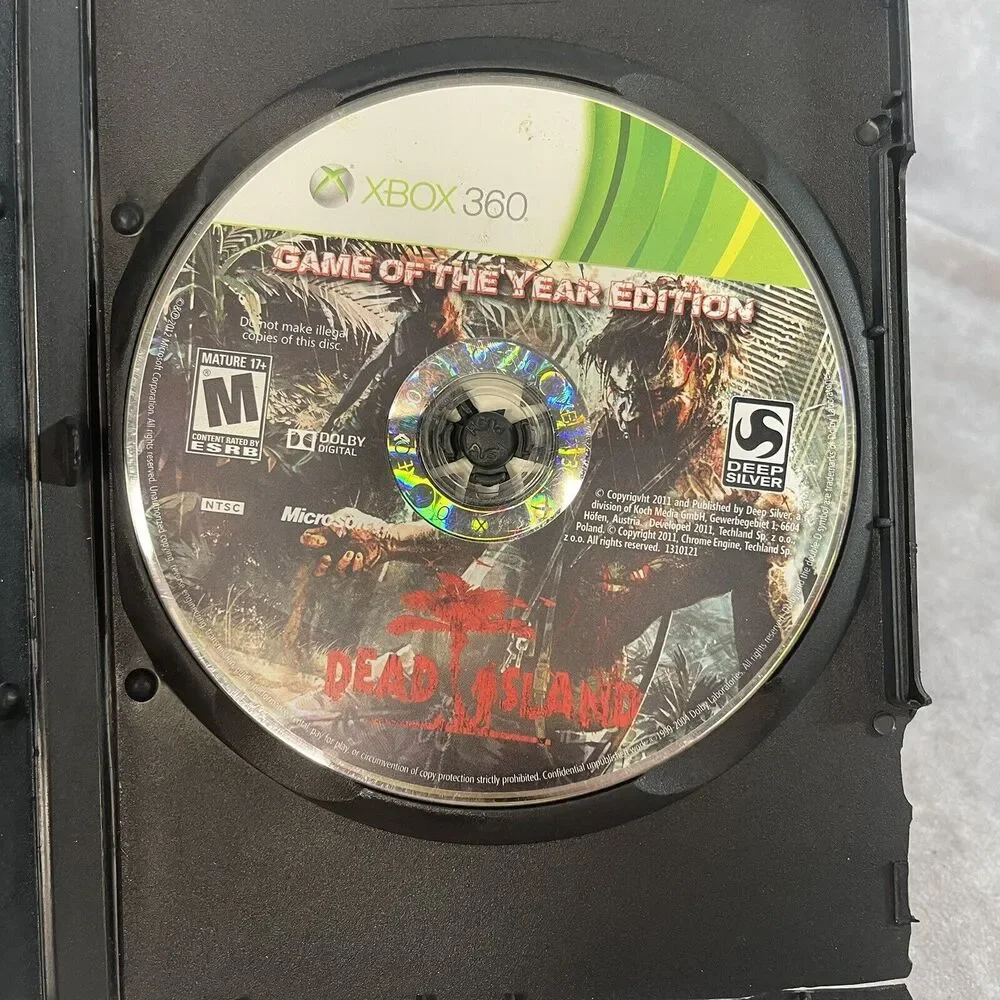 Microsoft Xbox 360 Lot Of 9 Discs ONLY Tested Minor Scratches Games Work